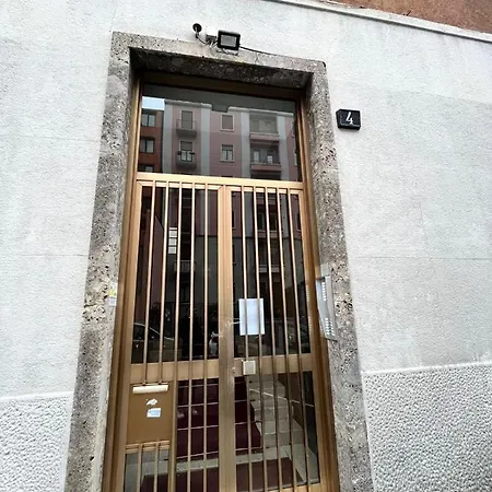 Kibilu - Via Braga - Stazione Apartament Mediolan